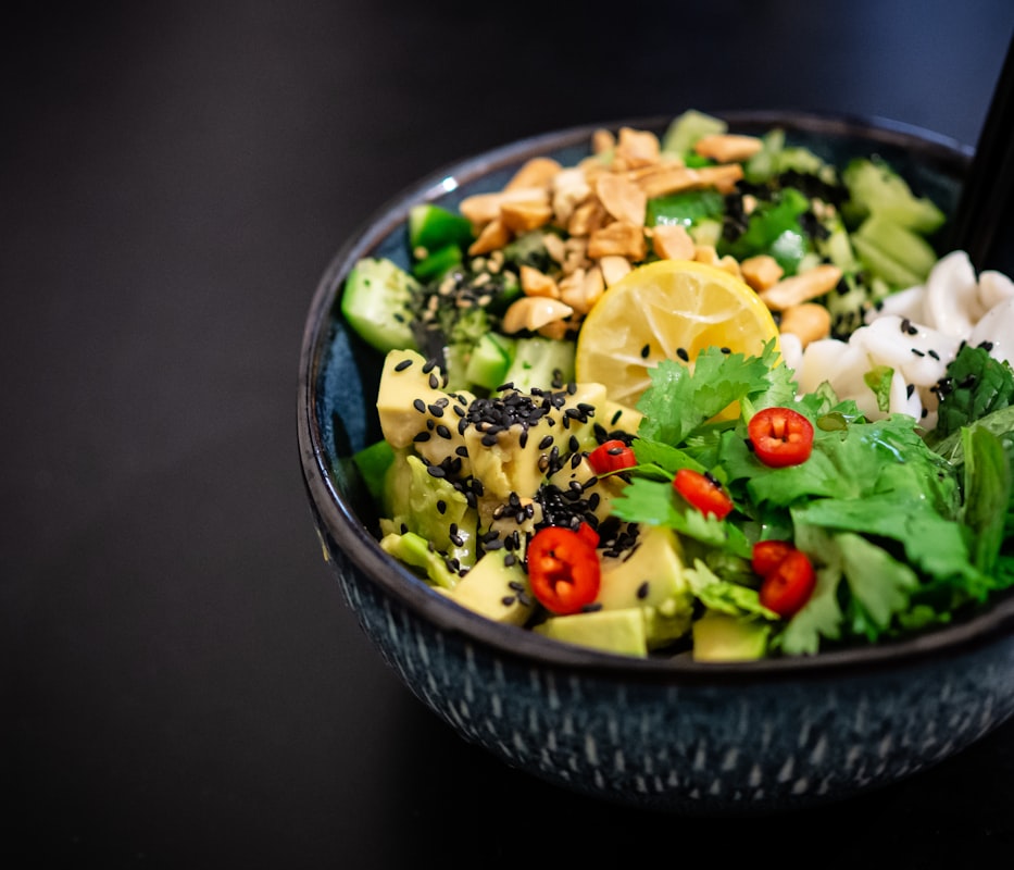 Micronutrient-rich foods